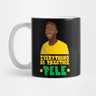 Pele - Famous footballers - R.I.P Pele Mug